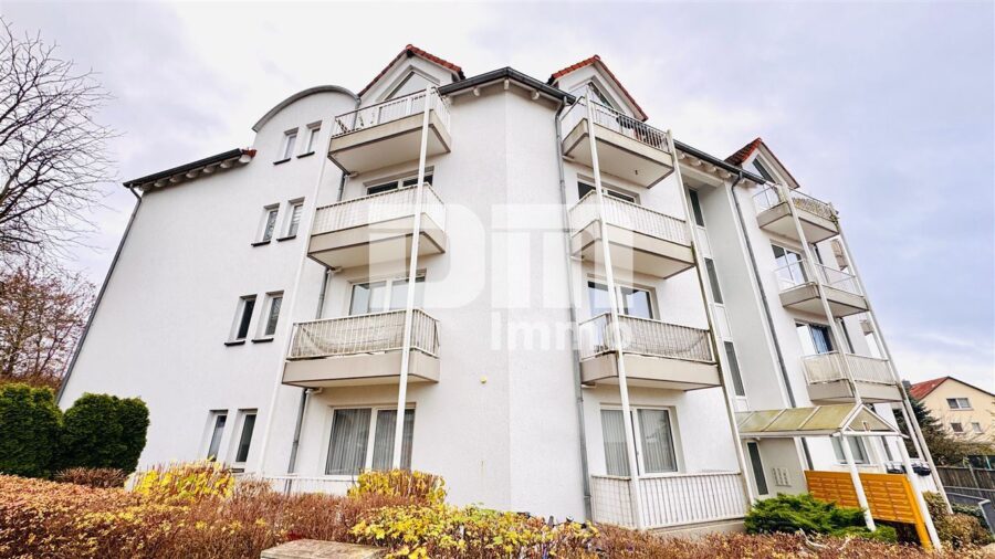 Modernes Einzimmer-Apartment mit Maisonettebereich + PKW-Stellplatz Nähe Uni - Seitenansicht